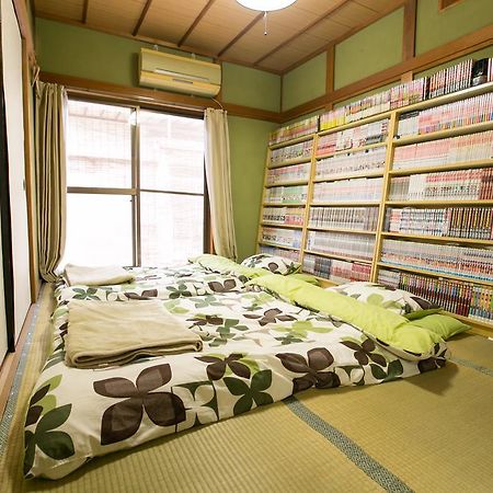 Airlog House -Comic Inn- Habikino Exterior foto