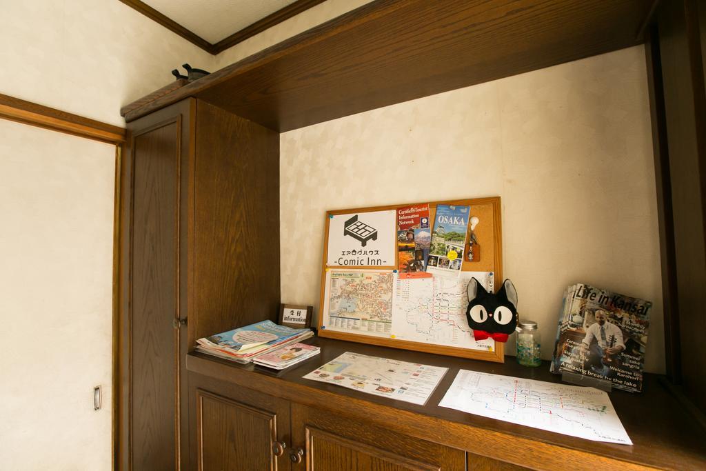 Airlog House -Comic Inn- Habikino Exterior foto
